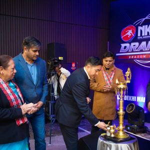 Excitement was palpable at the Nepal Kabaddi League Draft Event!